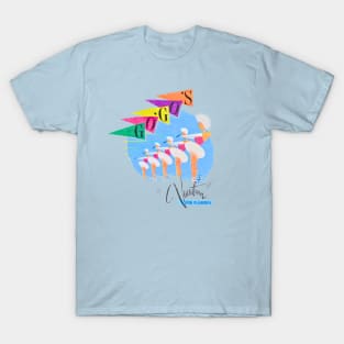 The Go Go's Vintage Vacation T-Shirt